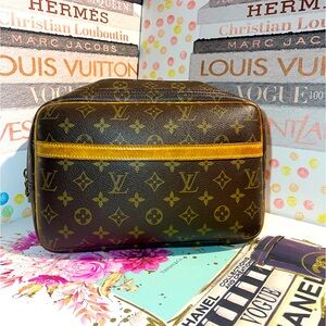 💕 SOLD 💼 Louis Vuitton Reporter Monogram Bag